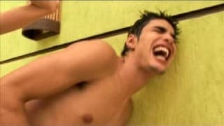 Shemale po lodziku wyjebała faceta w dupę