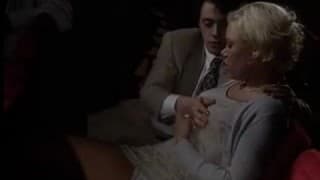 Seks grupowy w kinie porno