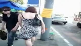 Takie dupy korzystając z metra