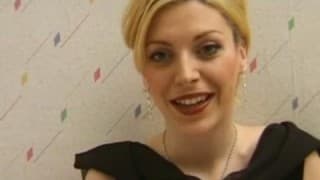 Francuska suka jebana przez trzy kutasy