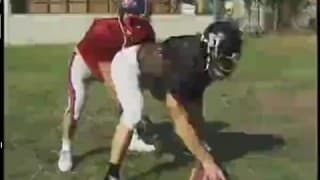 Amerykański futbol podnieca sportowców