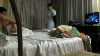 Kamera nagrała seksualne spotkanie w hotelu