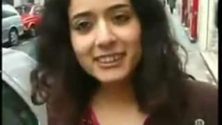 Arabka zagadana na ulicy zgodziła się na seks Arabka zagadana na ulicy zgodziła się na seks