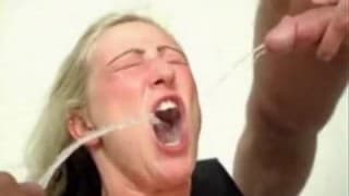 Zdzira przyjmuje wszystko, włącznie z sikaniem