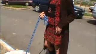 Wyszła na spacer z psem, a wróciła z ogierem