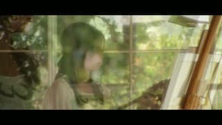 blond lesbijka w pracowni malarskiej