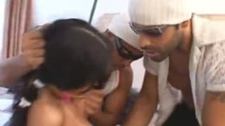 Monica Mattos zgwałcona przez dwa chuje