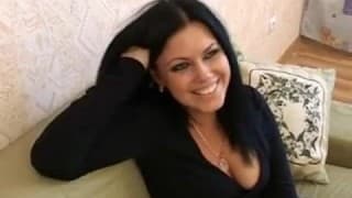 Amatorskie pierwsze filmowanie seksu