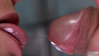 Dwaj geje eksplodują w czasie jebania