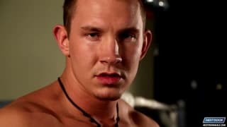 Masturbacja młodego homoseksualisty