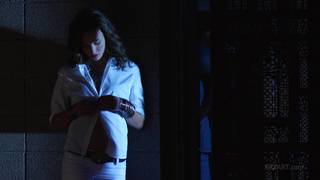 Laska zrobiła striptiz przed swoim facetem