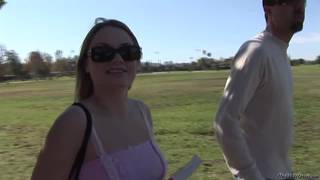 Tatiana Kush załapała się na plan filmowy