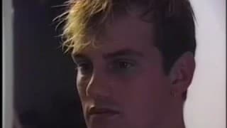 Vintage porno video z gejem-kowbojem