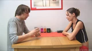 Ivana wyjebana na kuchennym stole