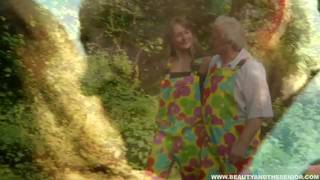 Dziwna para. Stary dziad i młoda kurwa Dziwna para. Stary dziad i młoda kurwa