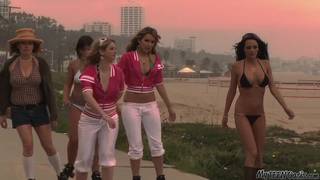 Penny Flame niesamowicie napalona nastolatka