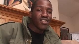 Syren De Mer rozkoszuje się dużą czarną pałą