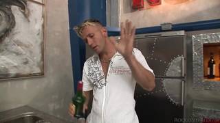 Helena White wyjebana przez dwóch ogierów