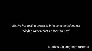 Pozycja w szpagacie daje duże przyjemności