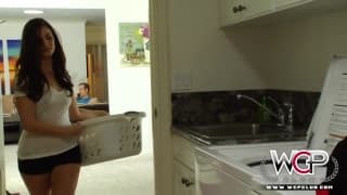 Niezaspokojona żona znalazła murzyna do seksu