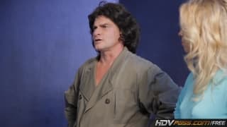 Nicki Blue -seks w szalonych pozycjach Nicki Blue -seks w szalonych pozycjach