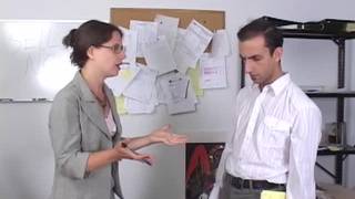 Lena Ramone-szefowa chce dużo seksu!