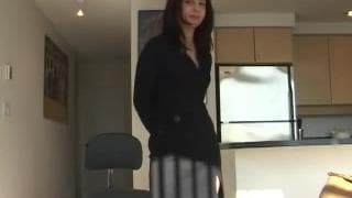 Luna Hunter w domowym porno video!