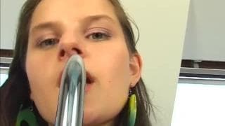 Carolina najlepiej się zaspokaja solo