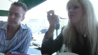 Tara Moon wyjebana przez faceta z pizzeri