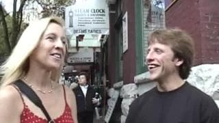 Poszła na zakupy i kupiła sobie loda