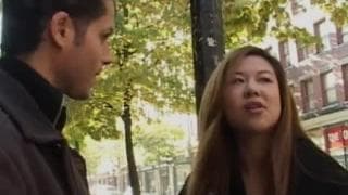 Ming wpuściła jebaka między swoje nogi