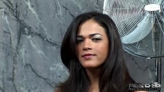 Cycaty trans jebie dupę i wyjebany w dupę