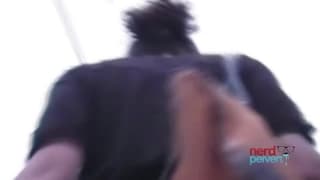 Mai Bailey to ostra kurwa z chujem w gardle