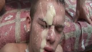 Obaj mają ekscytujące zakończnie jebania