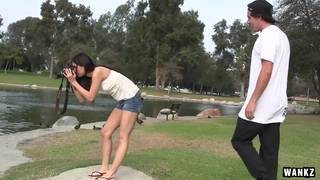 Rachel Rose została poderwana w parku