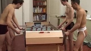 Grupowy seks między czterema gejami