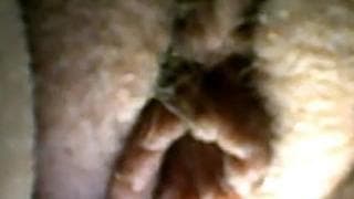 Sam na sam z dużą marchewką