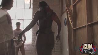 Smaczne chuje dla czarnej Aryany Starr