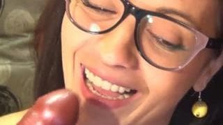 Elena Georgiana Ivan ssie czekoladowego penisa