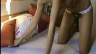 Kurwa, ona ma na prawdę głębokie gardło