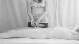 Profesjonalny masaż kutasa w salonie