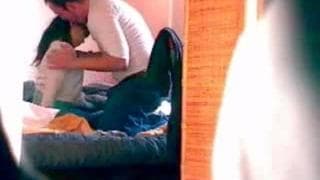 Laska nie wie, że jest nagrywana jak robi loda