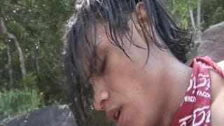 Na plaży - gorące pierdolenie gejów