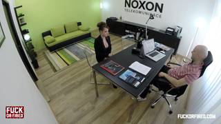 Zrobi wszystko,żeby zatrzymać pracę!