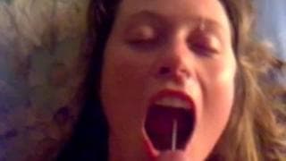 Dobra amatorska scena z tą dziwką!