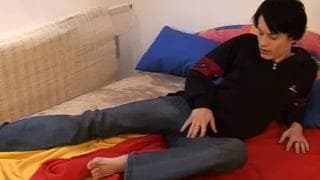 Dziś Valentino chce się masturbować