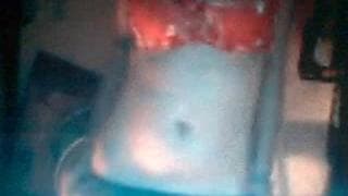 Nastoletnia laska nie szczędzi sobie czułości