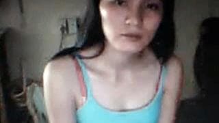 Azjatycka okularnica ma owłosioną cipę