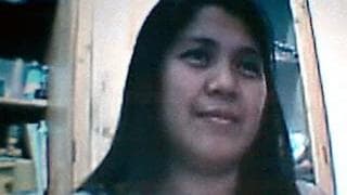 Marlyn pokazuje swoje młode ciało obcym chujom