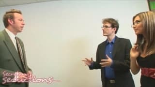 Dakoda Brookes obciąga kutasa Mark Wood